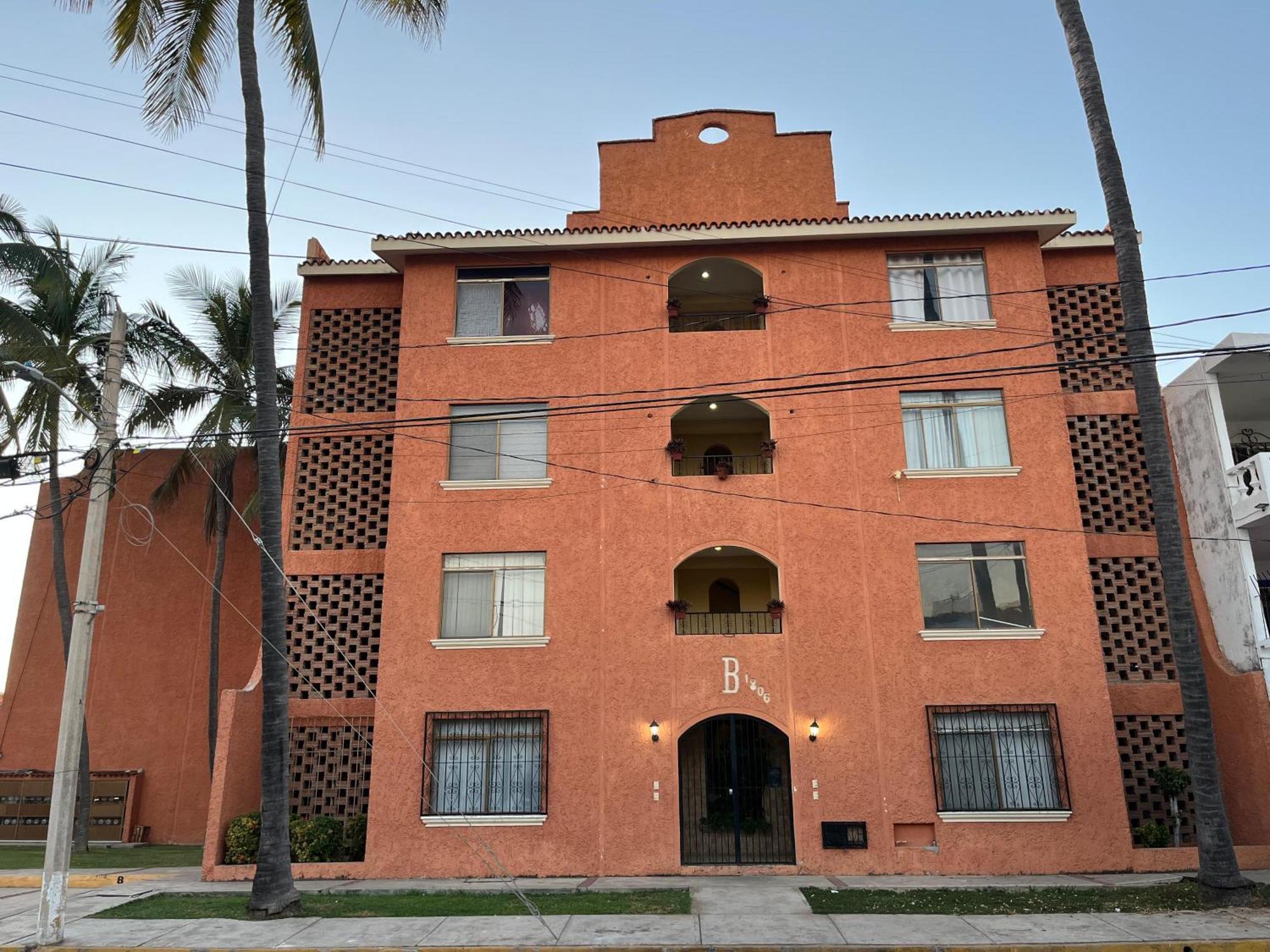 Zona Dorada: Amplio Departamento Para 12 Mazatlán Kültér fotó